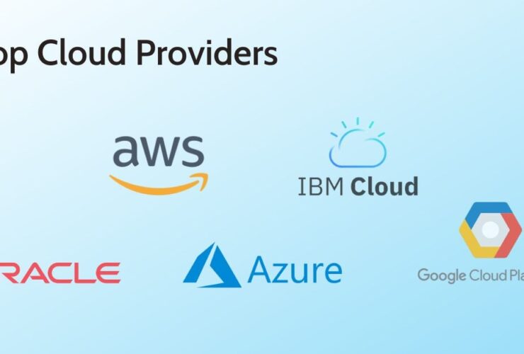 Top Cloud Server Providers